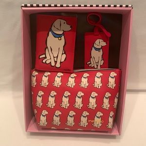 Marc Tetro travel bundle NWT.